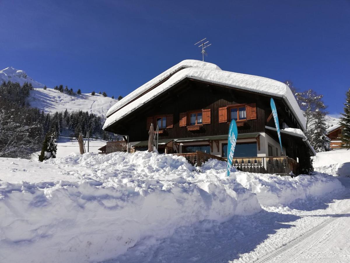 Le Taconet Otel Le Praz de Lys Dış mekan fotoğraf