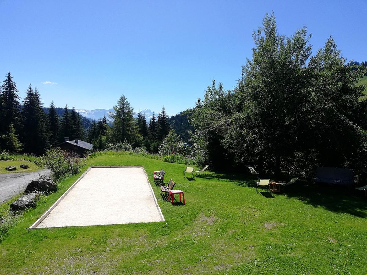 Le Taconet Otel Le Praz de Lys Dış mekan fotoğraf