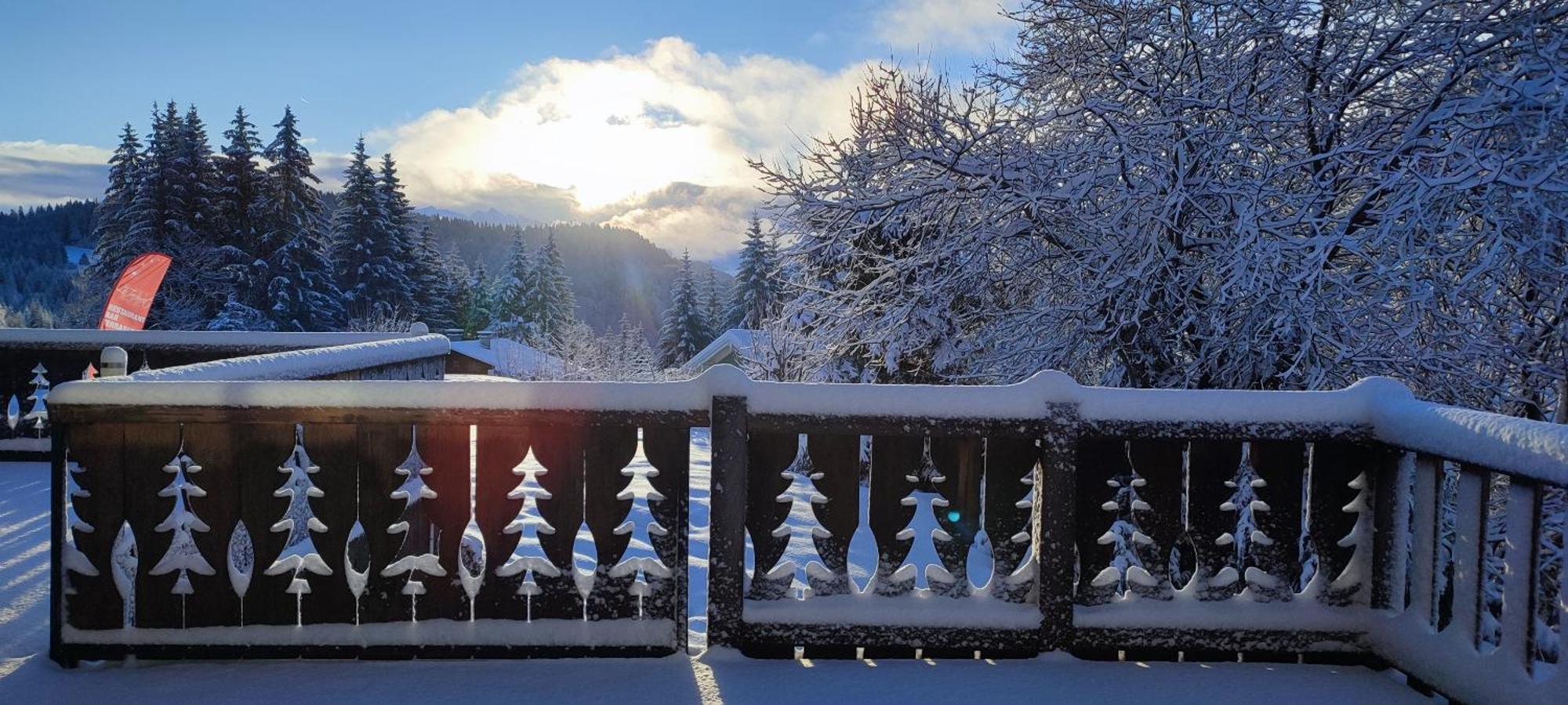 Le Taconet Otel Le Praz de Lys Dış mekan fotoğraf