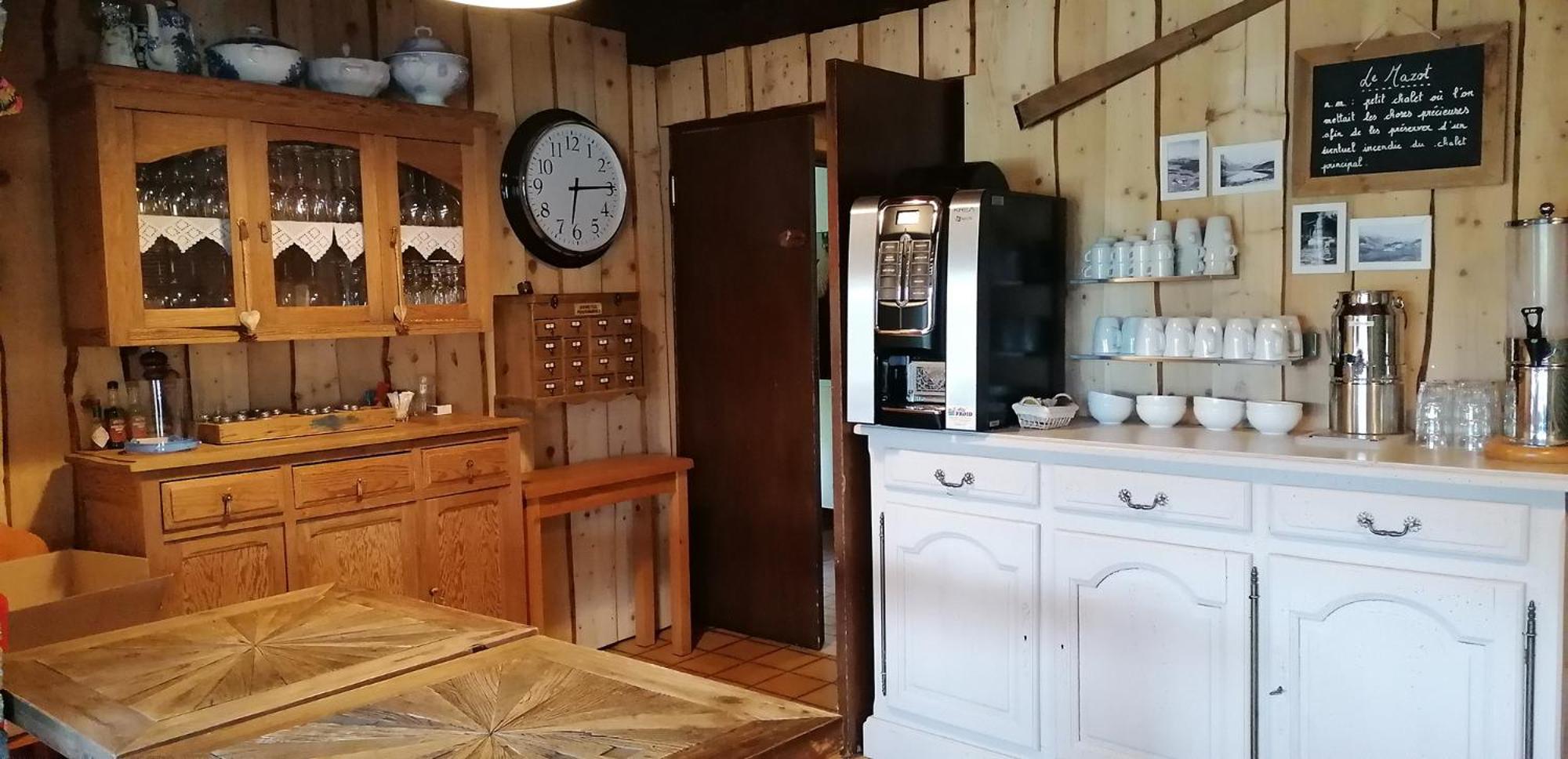 Le Taconet Otel Le Praz de Lys Dış mekan fotoğraf