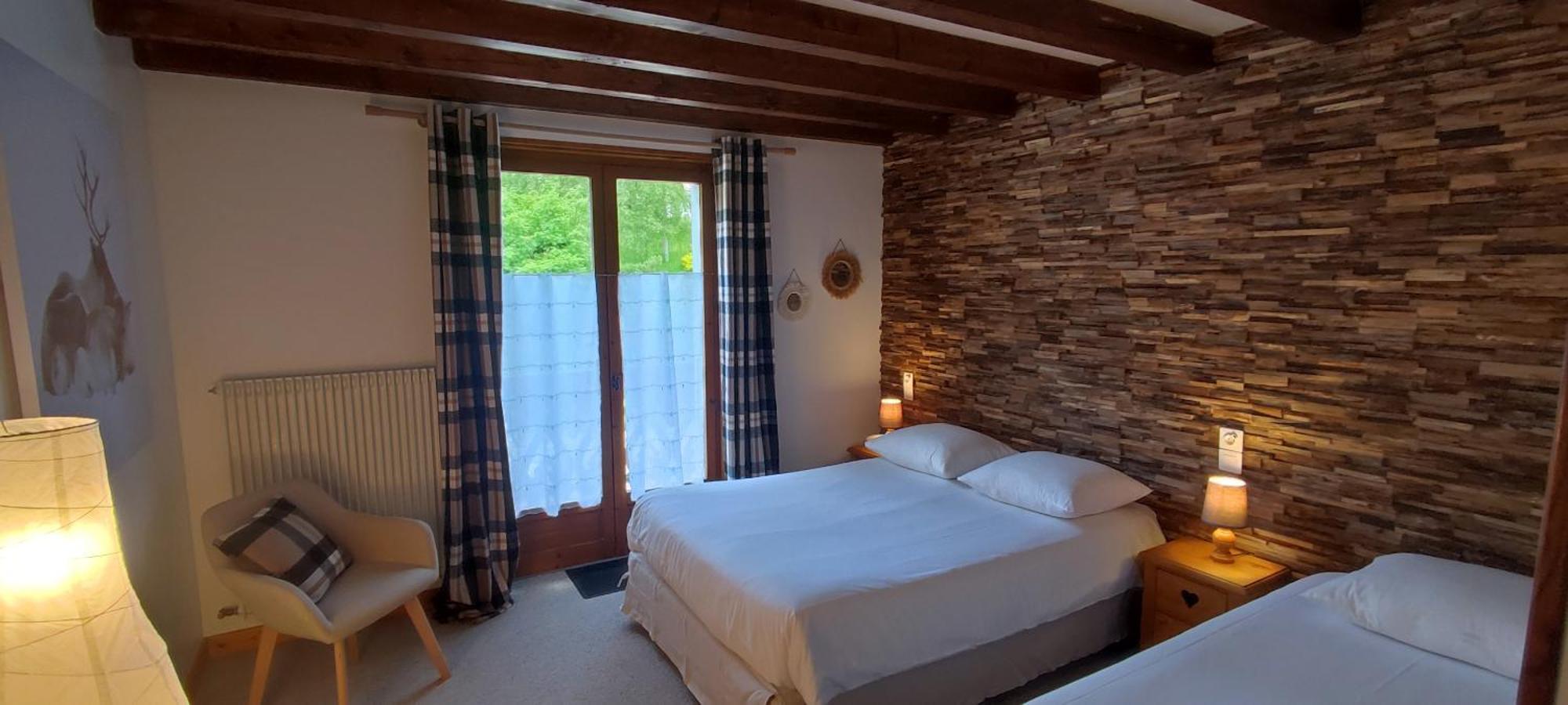 Le Taconet Otel Le Praz de Lys Oda fotoğraf