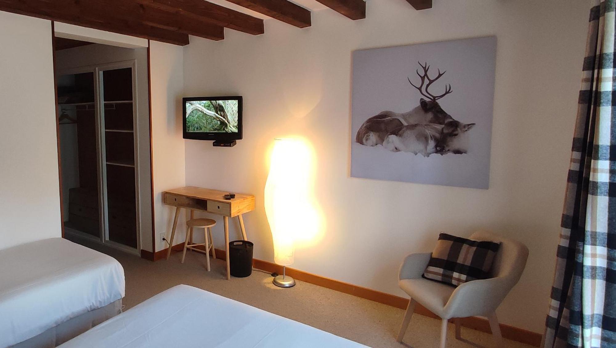 Le Taconet Otel Le Praz de Lys Oda fotoğraf