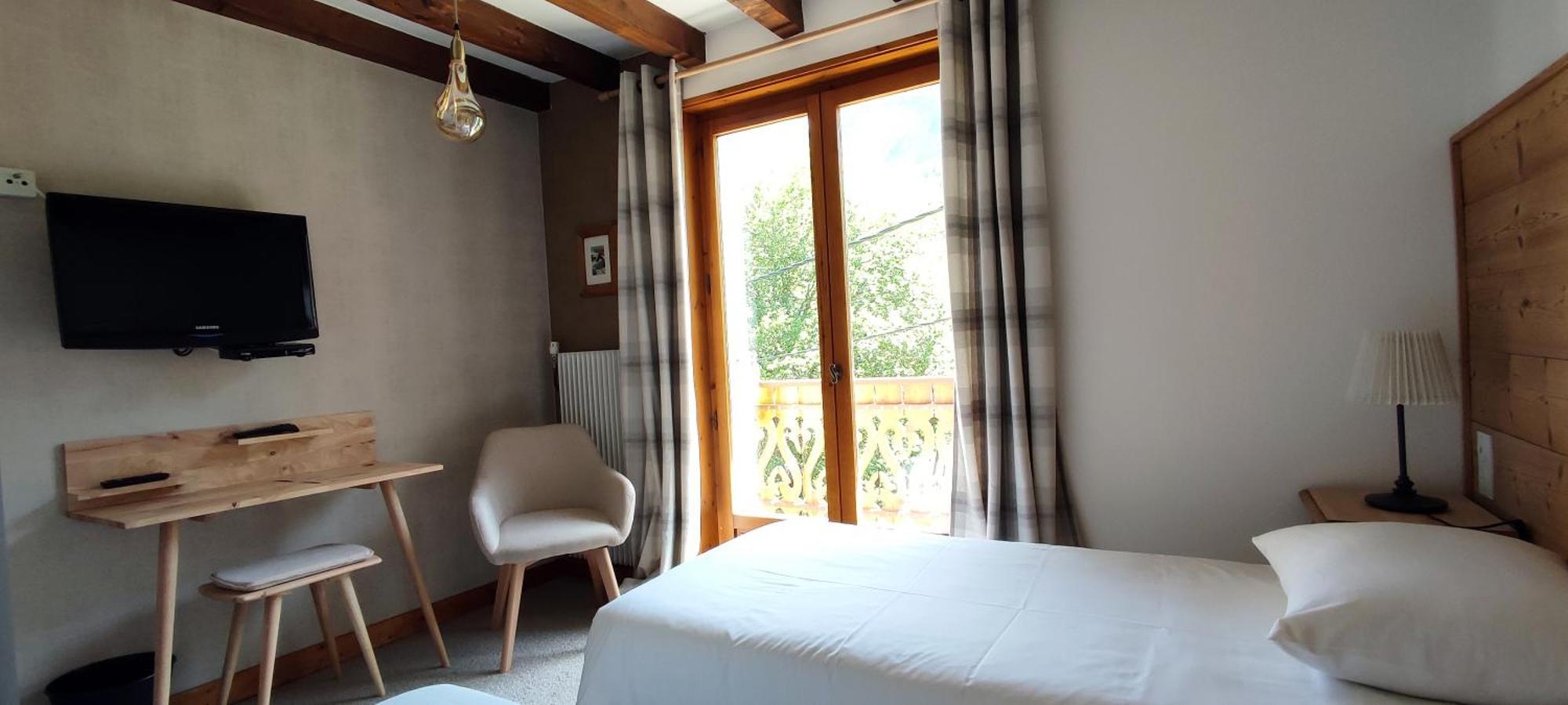 Le Taconet Otel Le Praz de Lys Oda fotoğraf