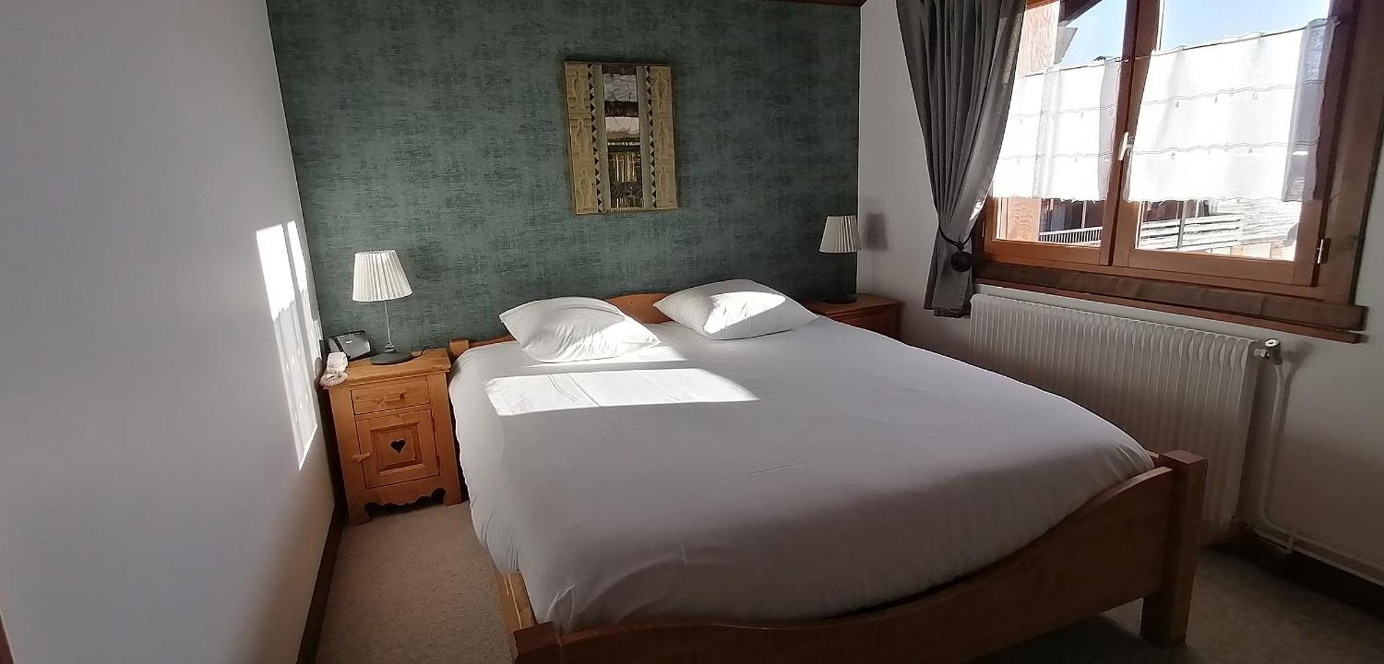 Le Taconet Otel Le Praz de Lys Oda fotoğraf