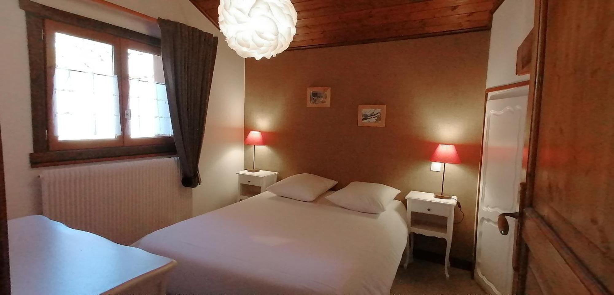 Le Taconet Otel Le Praz de Lys Oda fotoğraf
