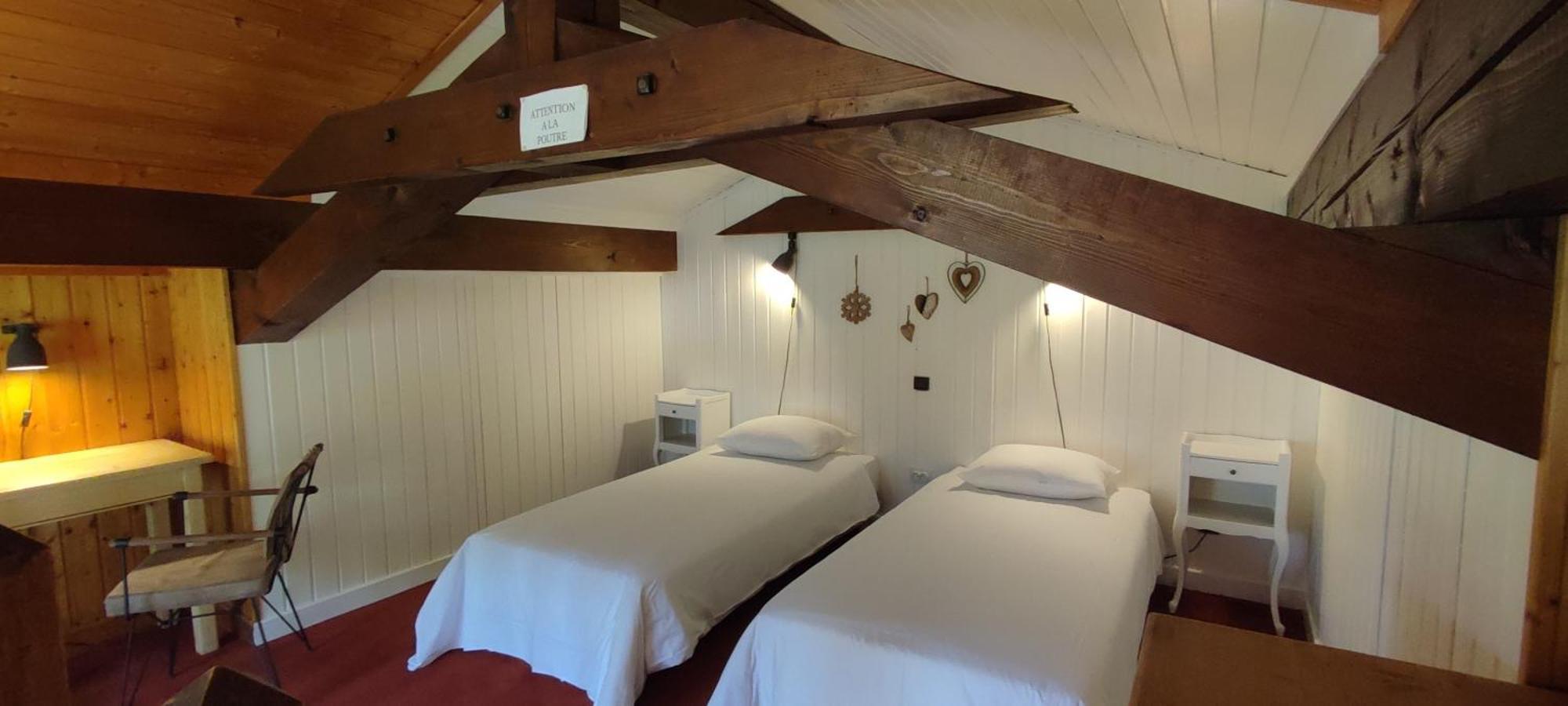 Le Taconet Otel Le Praz de Lys Oda fotoğraf