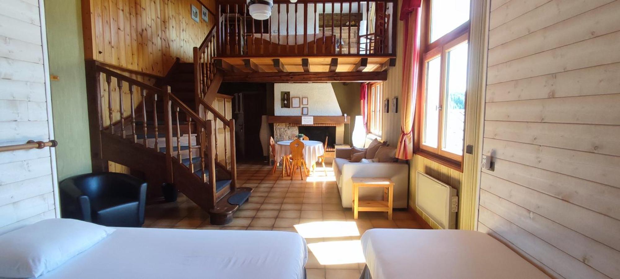 Le Taconet Otel Le Praz de Lys Oda fotoğraf