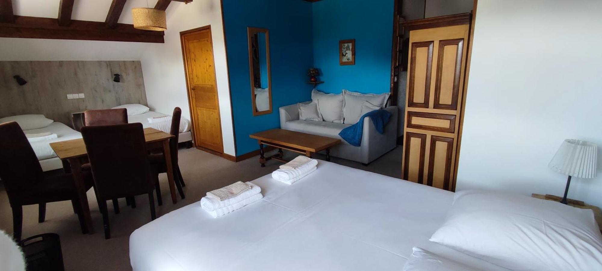 Le Taconet Otel Le Praz de Lys Oda fotoğraf