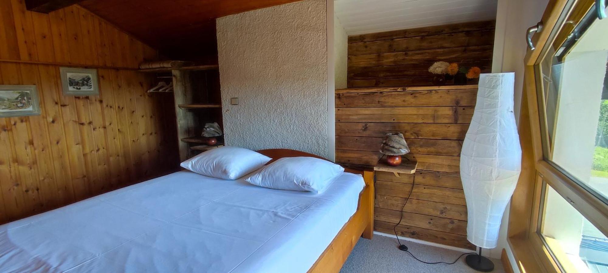 Le Taconet Otel Le Praz de Lys Oda fotoğraf