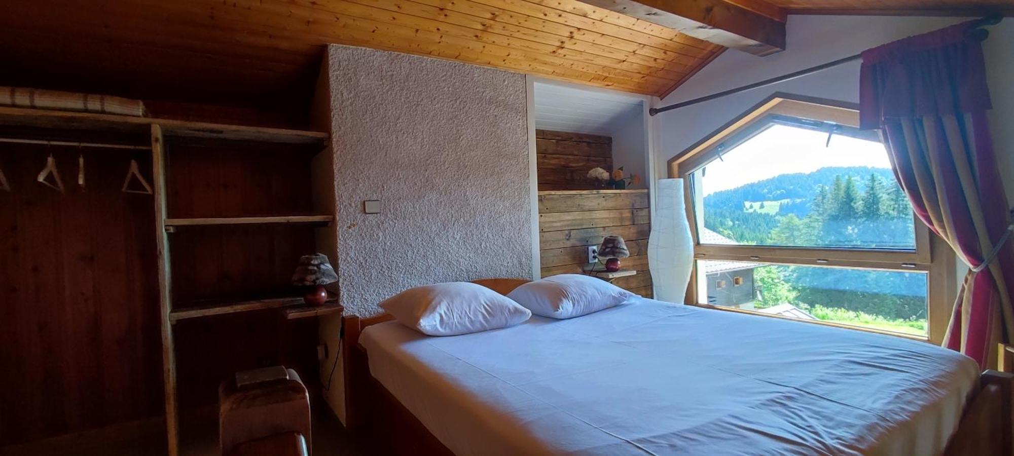 Le Taconet Otel Le Praz de Lys Oda fotoğraf