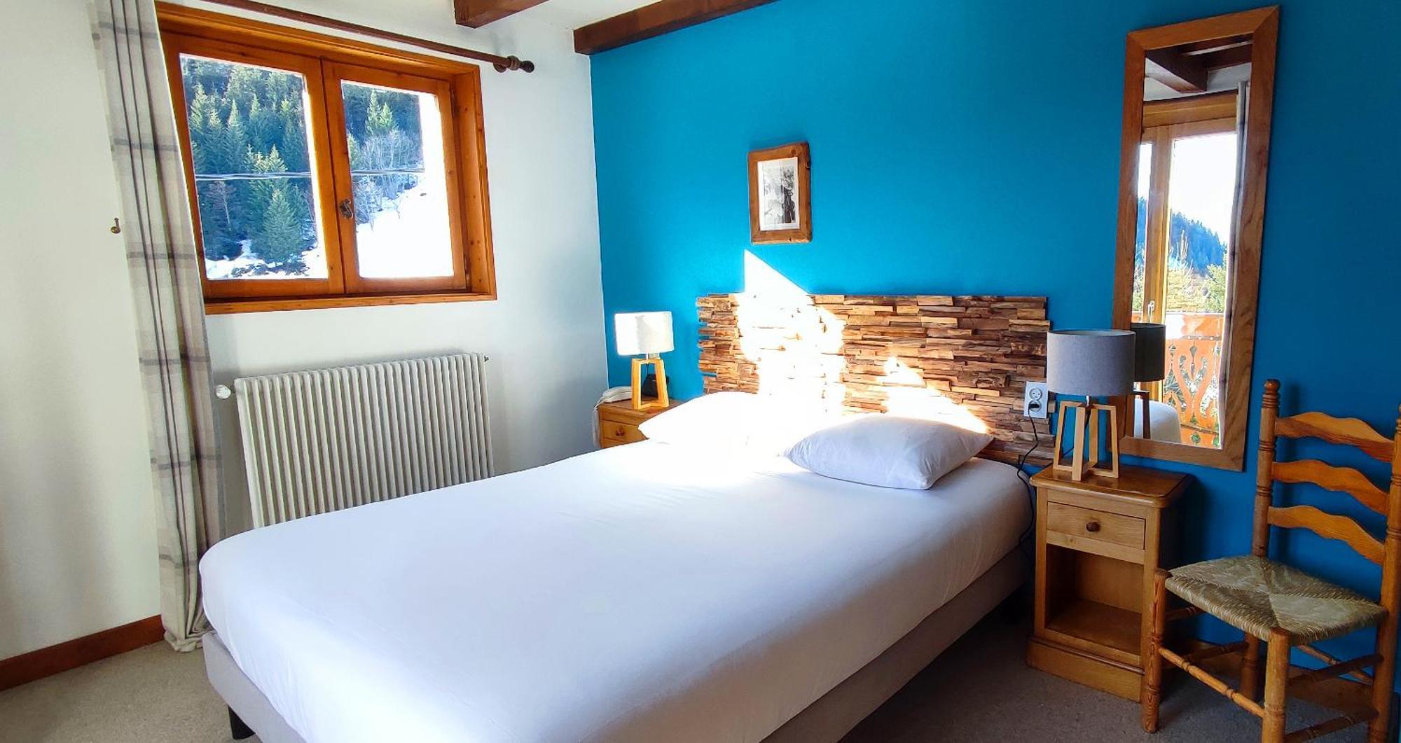 Le Taconet Otel Le Praz de Lys Oda fotoğraf