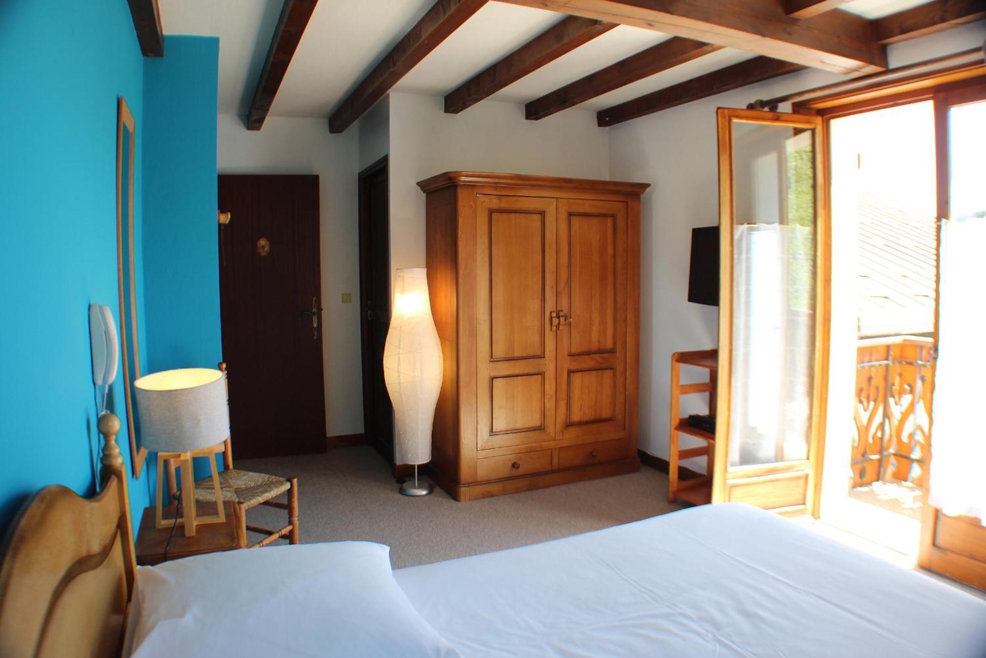 Le Taconet Otel Le Praz de Lys Oda fotoğraf