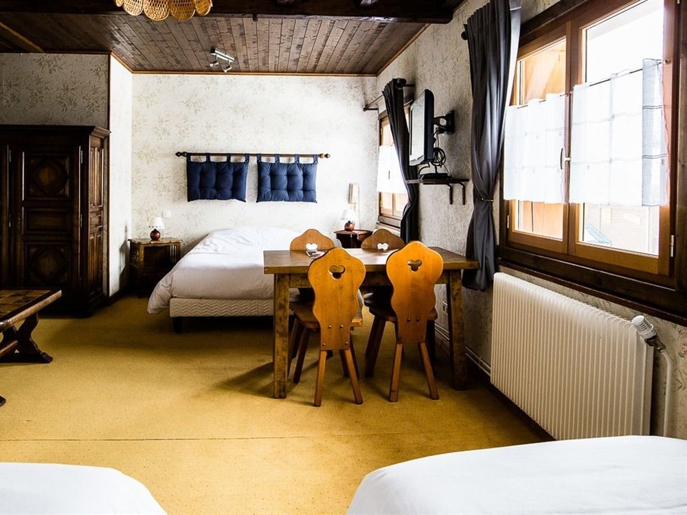 Le Taconet Otel Le Praz de Lys Dış mekan fotoğraf