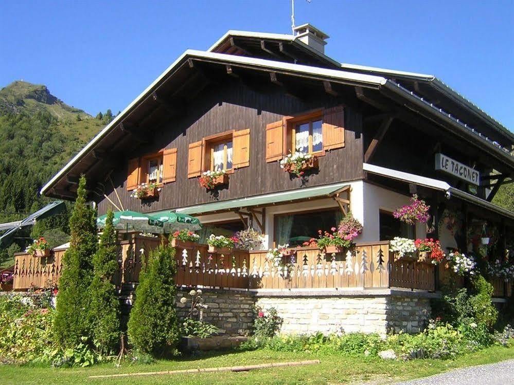 Le Taconet Otel Le Praz de Lys Dış mekan fotoğraf