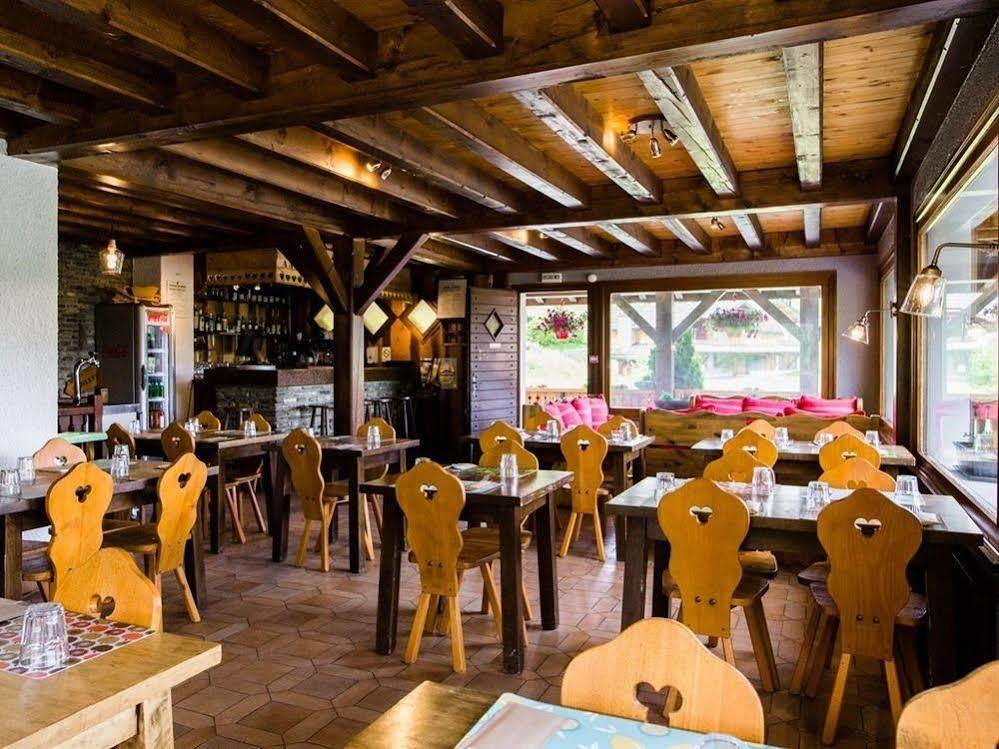 Le Taconet Otel Le Praz de Lys Dış mekan fotoğraf