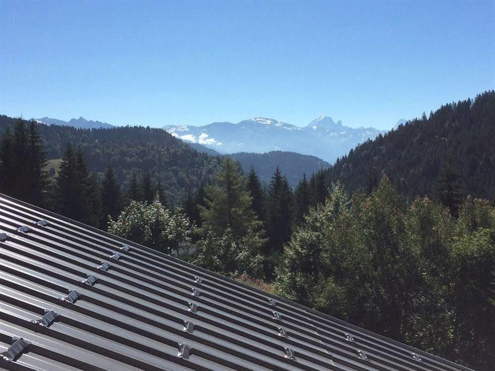 Le Taconet Otel Le Praz de Lys Dış mekan fotoğraf